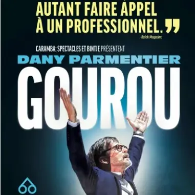 Dany Parmentier dans Gourou_Avignon