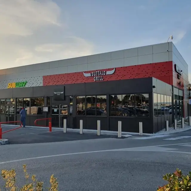 Buffalo grill Orange - extérieur