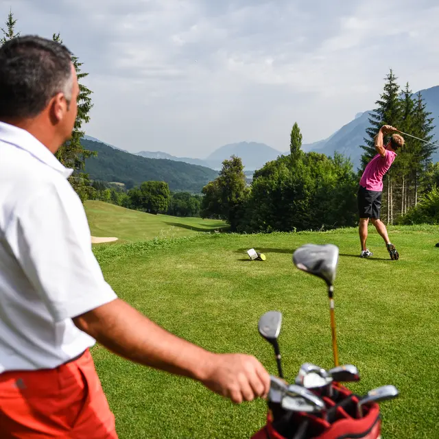 Compétition de classement - Golf  18 trous_Giez