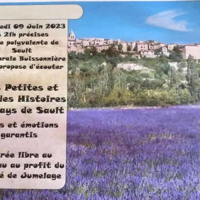 Les petites et grandes histoires du pays de sault