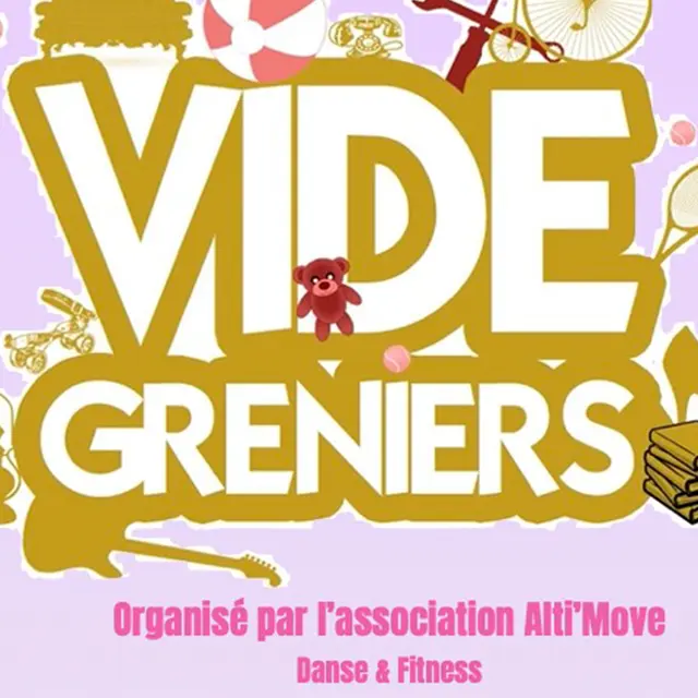 Vide grenier_Les Houches