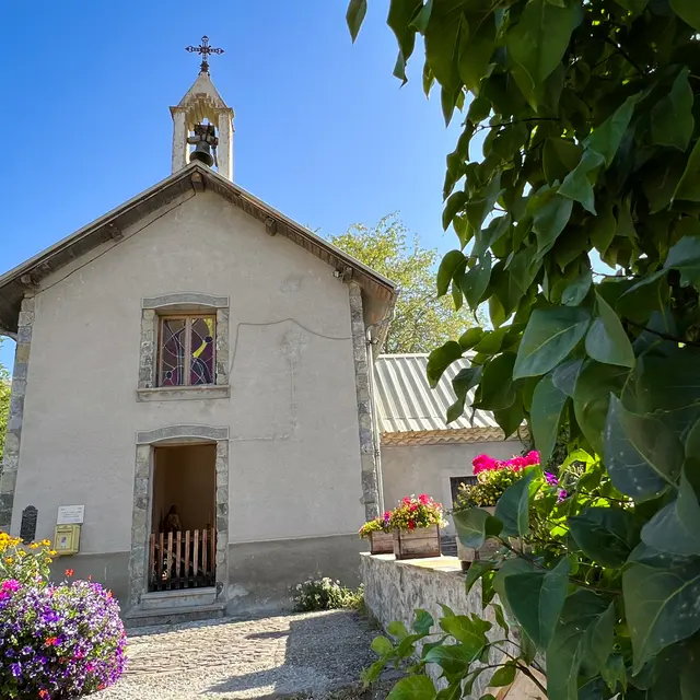 Chapelle du Pra Naïs, Les Marrons, Saint-Michel-de-Chaillol