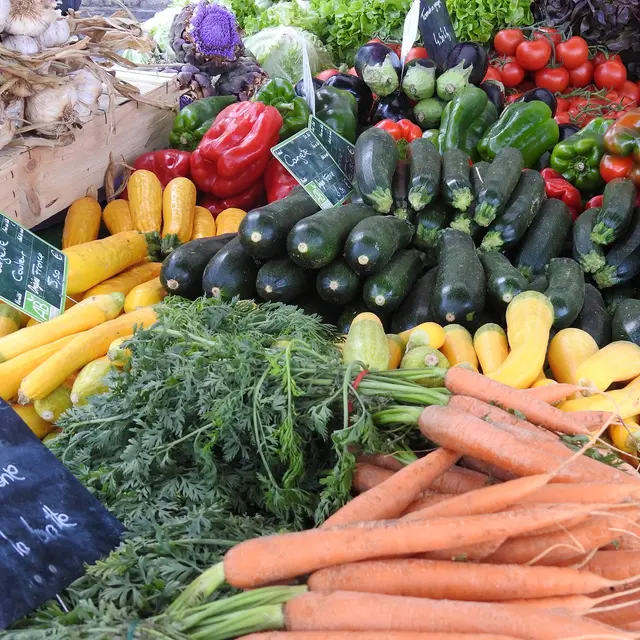 Marché Rayol