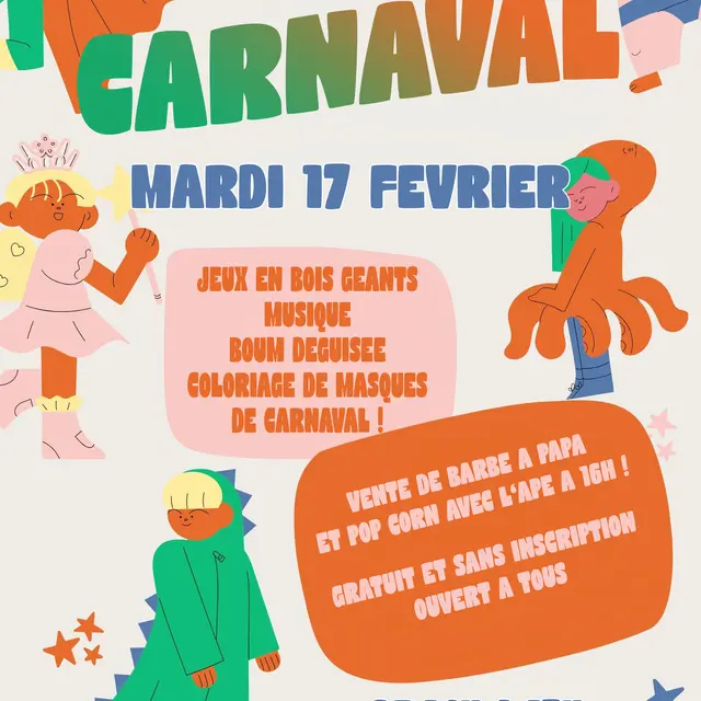 Carnaval au village_Les Contamines-Montjoie