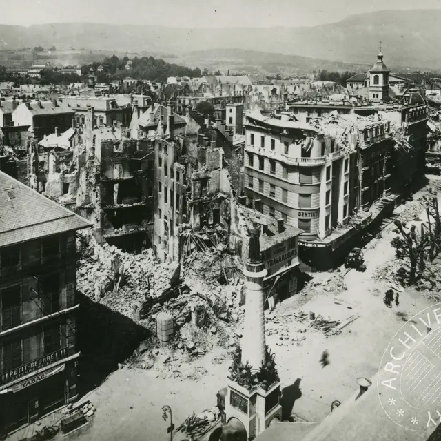 Bombardement de 1944