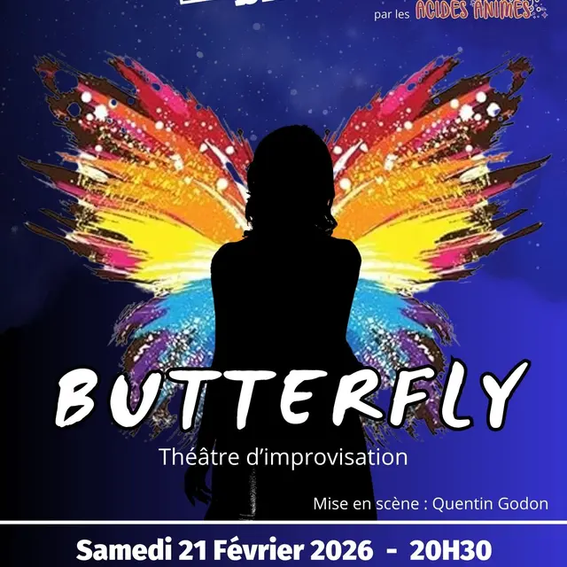 Théâtre d'improvisation : Butterfly_Annecy