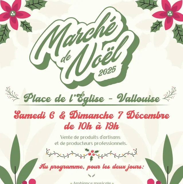 Marché Noël à Vallouise_Vallouise-Pelvoux