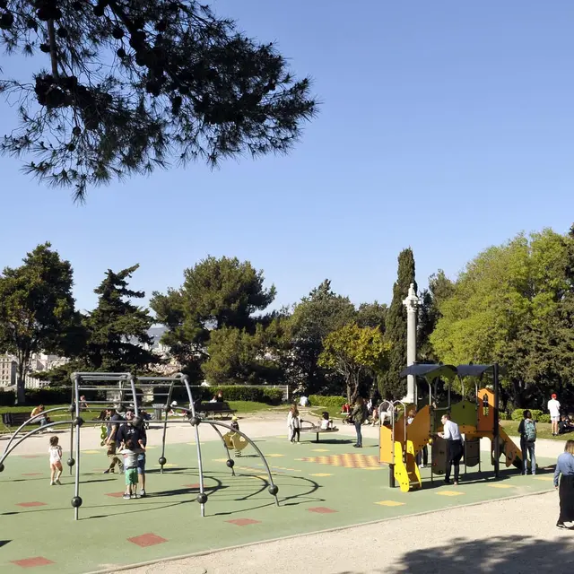 Jardin de la Colline Puget - Ville de Marseille