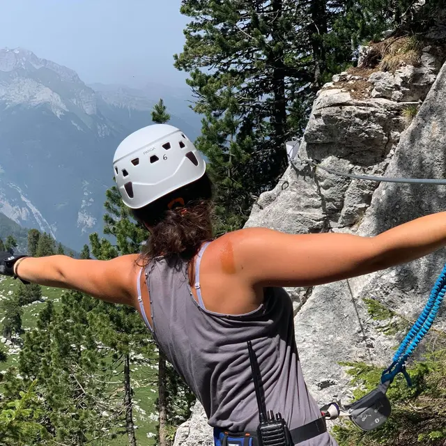 La Sambuy via ferrata