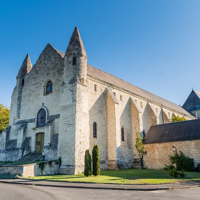 Abbaye Royale St Pierre de Bourgueil - Grands Celliers