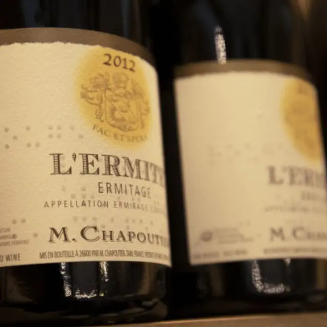 Atelier grands vins - M CHAPOUTIER_Tain-l'Hermitage