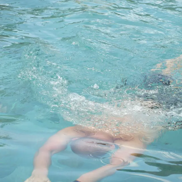 Cours de natation