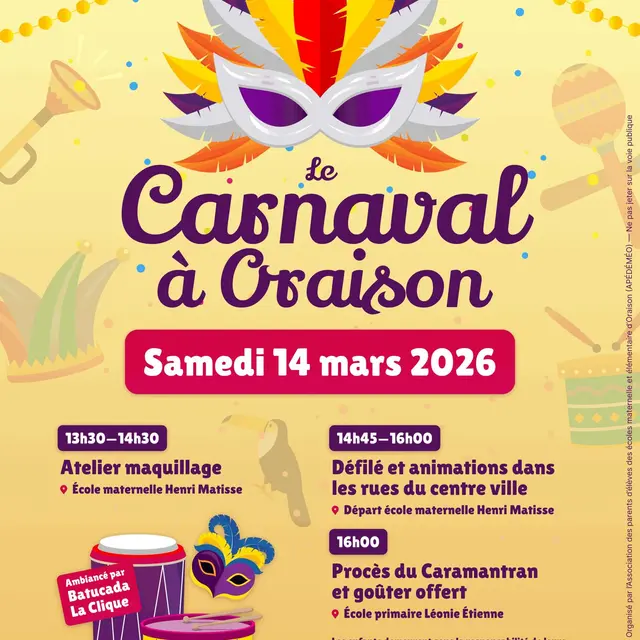 Le carnaval à Oraison_Oraison