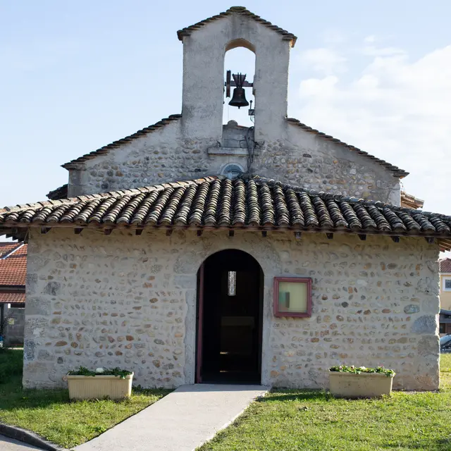 Visite commentée de la Chapelle Saint-André de Chânes_Béligneux