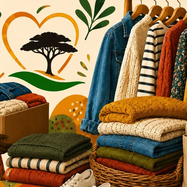 Vente solidaire de vêtements au kilo_Rumilly