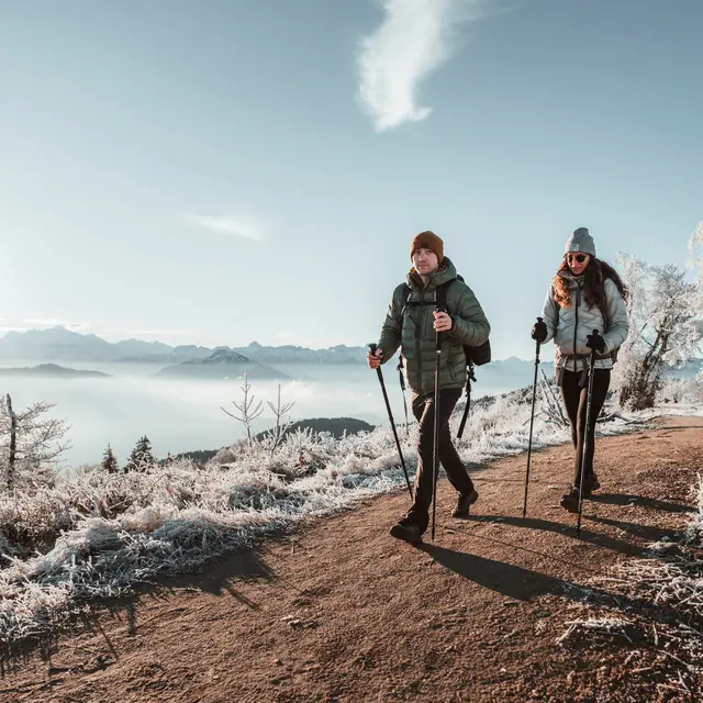 Boucle pédestre - Crête des Voirons_Boëge