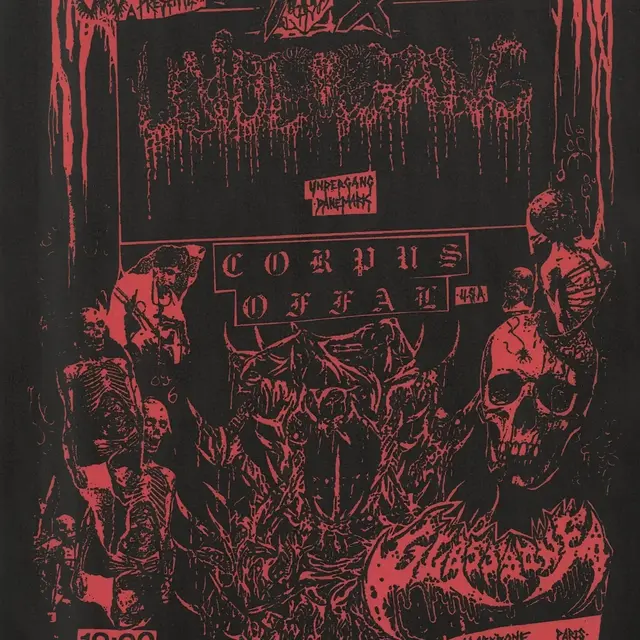 Concert - Undergang + Corpus Offal + Glassbone_Saint-Ouen