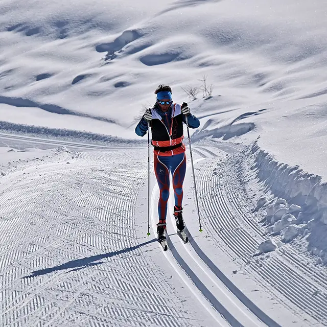 Ski de fond classique