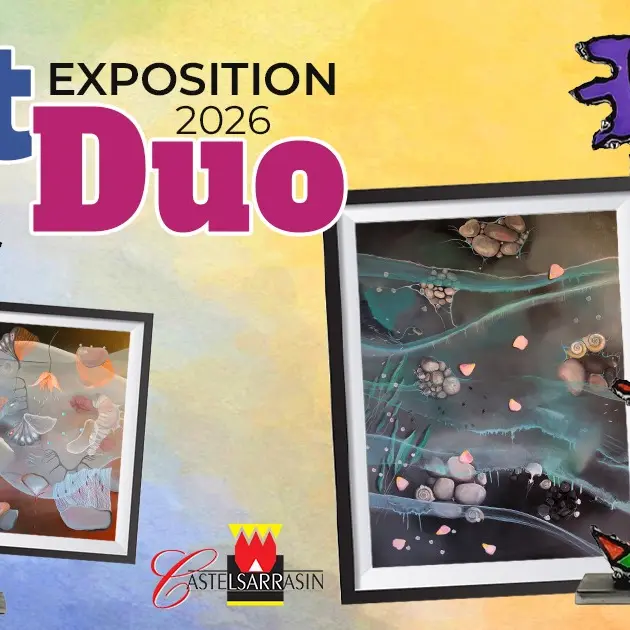 Exposition « Art Duo »_Castelsarrasin