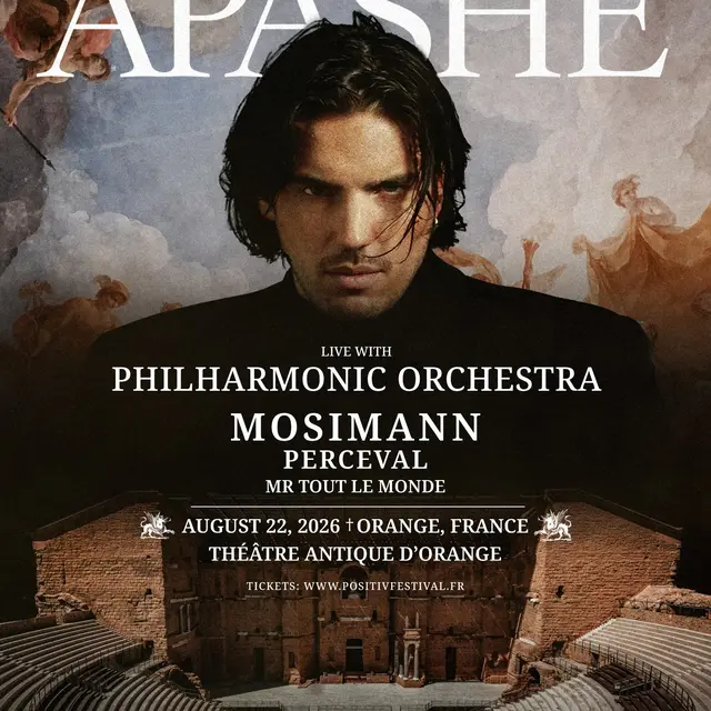Positiv Orange - Apashe live with Philharmonic Ochestra_Orange