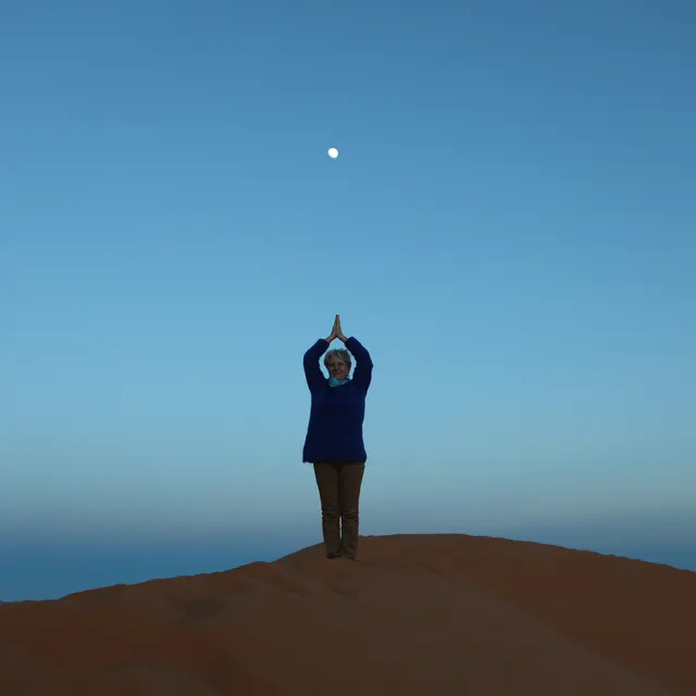 Qi Gong sous la lune