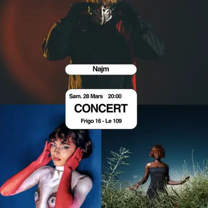 UNICARTS invite Surprise + NAJM + LinLin_Nice