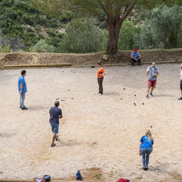 Pétanque Grimaud