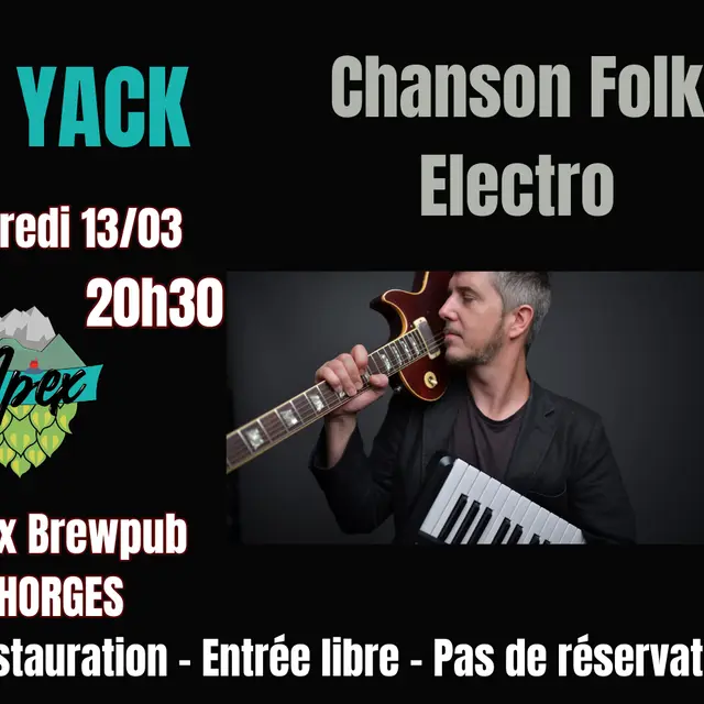 Concert Yack CHORGES