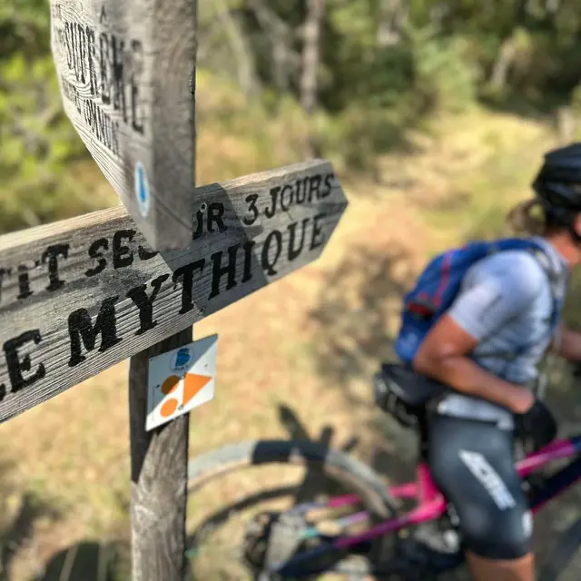 Séjour VTT Le Mythique, l'incontournable 100% singletracks !_Château-Arnoux-Saint-Auban