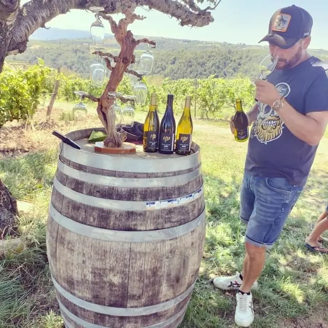 Rando Wine au domaine Perrier_Sarras
