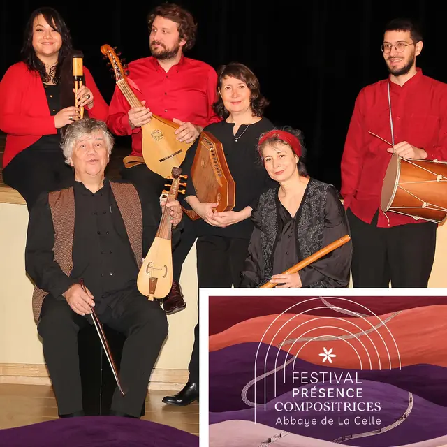 Concert : Dames du ciel - musique médiévale | Festival compositrices_La Celle