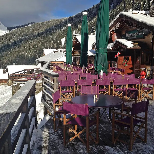 Bar restaurant la Terrasse des Lindarets