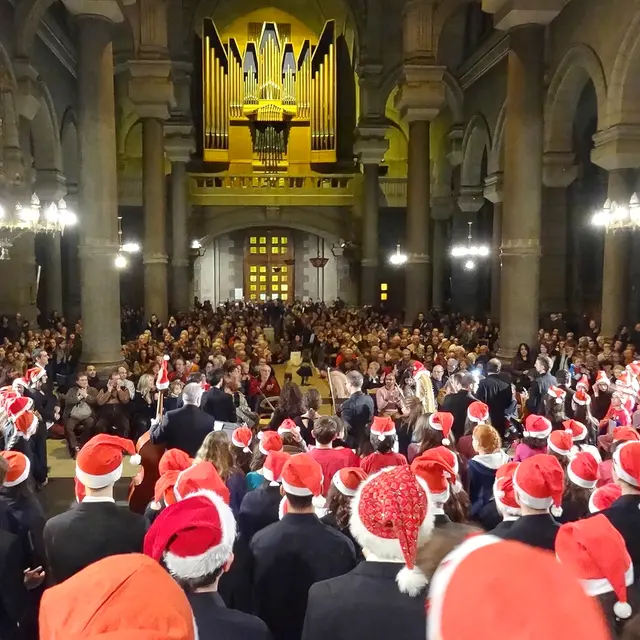 Concert Christmas Carols avec l’Ensemble SyLF_Saint-Étienne