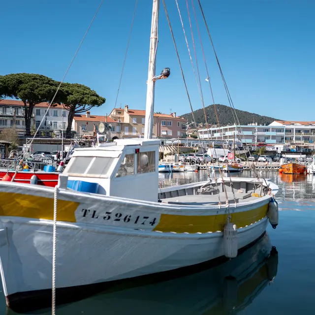 Port des Salettes_Carqueiranne