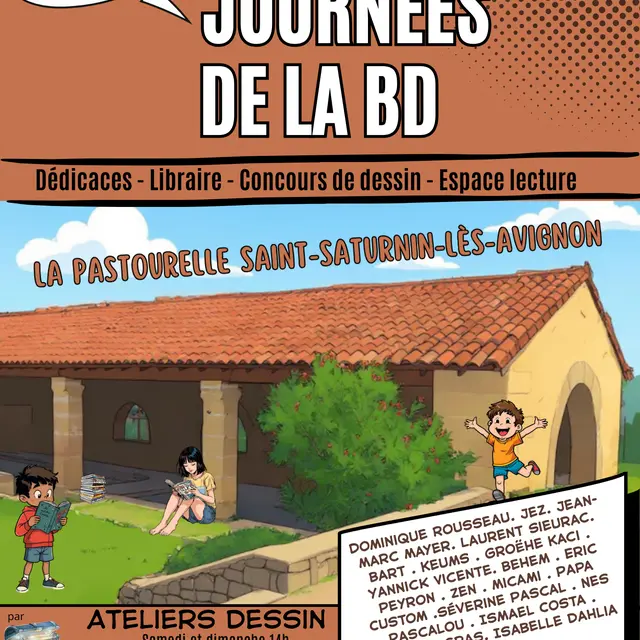 18ème journées de la BD_Saint-Saturnin-lès-Avignon
