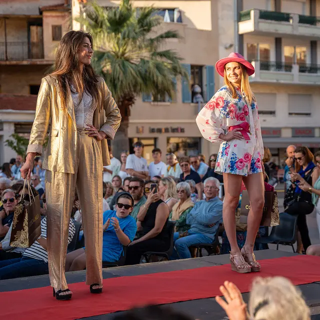 Defilé de mode organisé par l'ARCOR_Saint-Raphaël