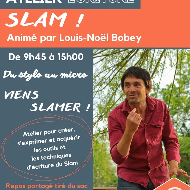 Atelier d'écriture et concert slam_Crêts en Belledonne