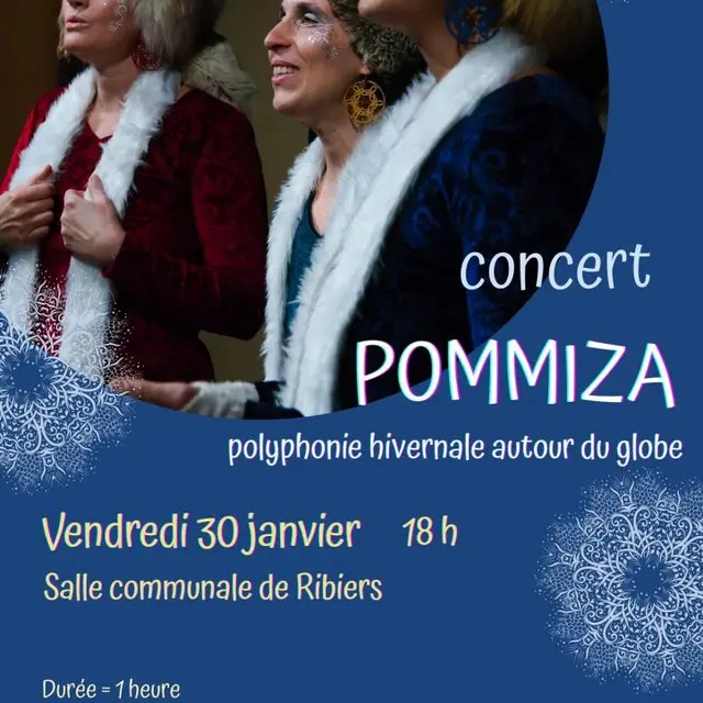 Concert : Trio Pommiza_Val Buëch-Méouge