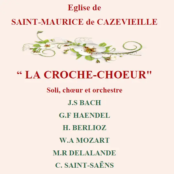 Concert de Printemps_Saint-Maurice-de-Cazevieille