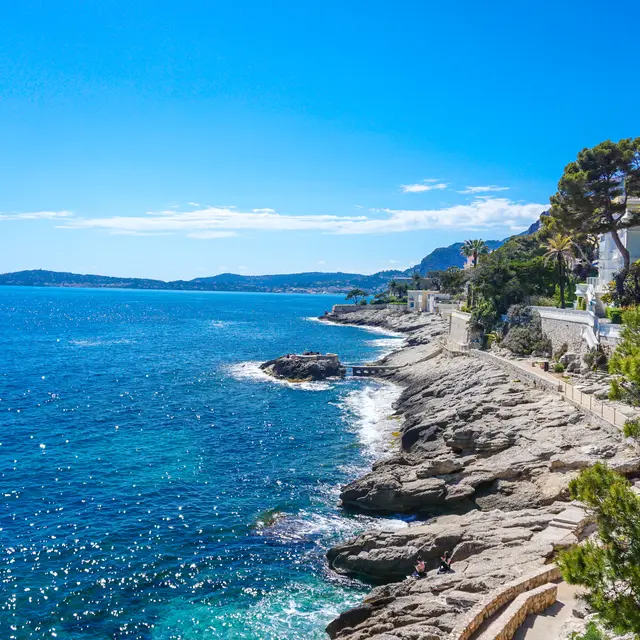 Sentier du littoral- Cap d'Ail
