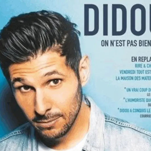 Drôle d'hiver comedy club - Spectacle de DIDOU_Risoul