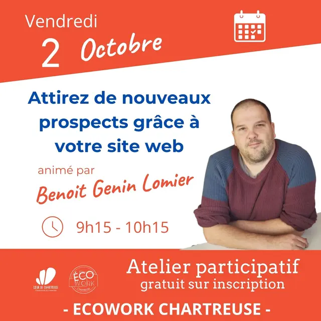 Attirez de nouveaux prospects grâce à votre site web
