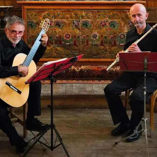 Concert flûte et guitare à l'Eglise Saint Marcellin_Névache