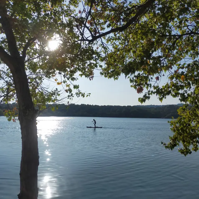 Lac d'Artignosc-sur-Verdon
