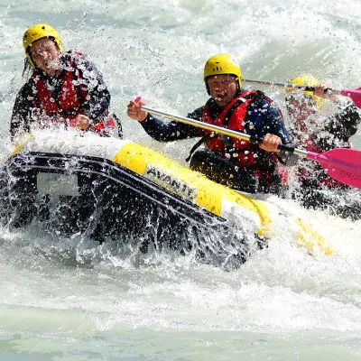 Descente en rafting