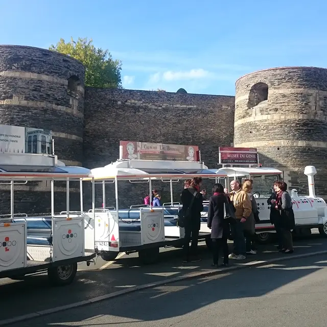 Le petit train touristique