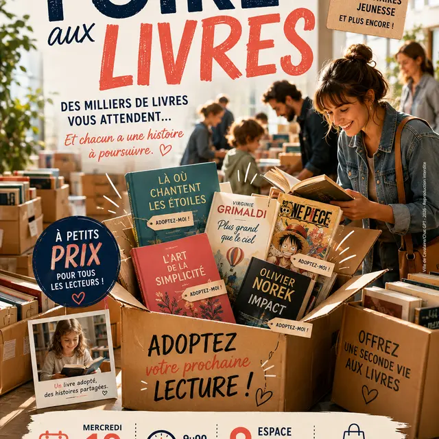 Foire aux livres_Cavalaire-sur-Mer