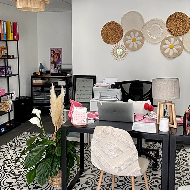 Le bureau de Cali_Saint-Tropez