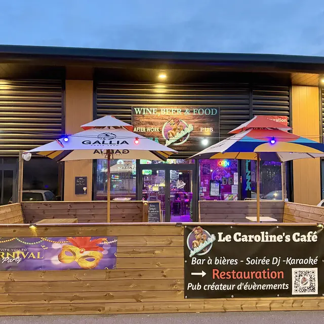 Le caroline's café_Pignans