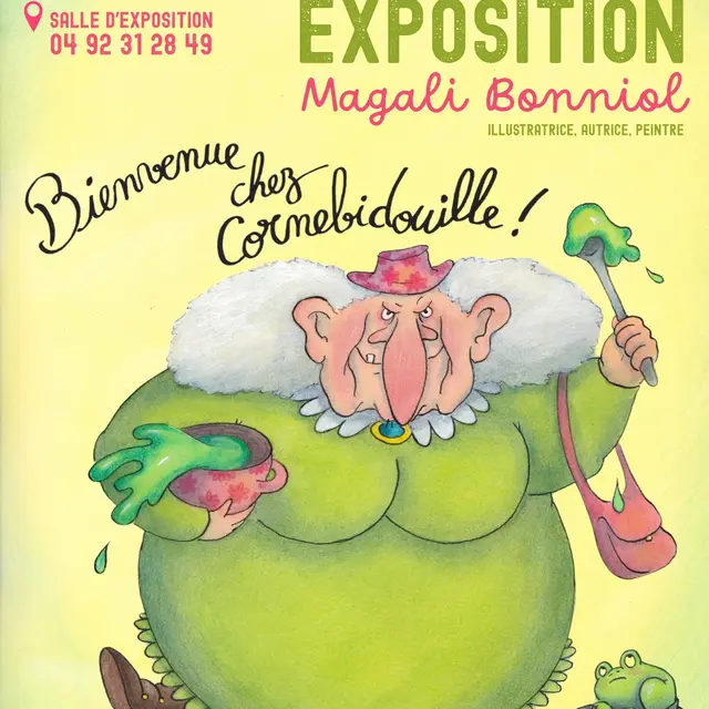 Exposition - Bienvenue chez Cornebidouille_Digne-les-Bains